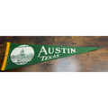 Vintage Austin Texas Felt Pennant With Texas State Capitol Design 27.5 inches