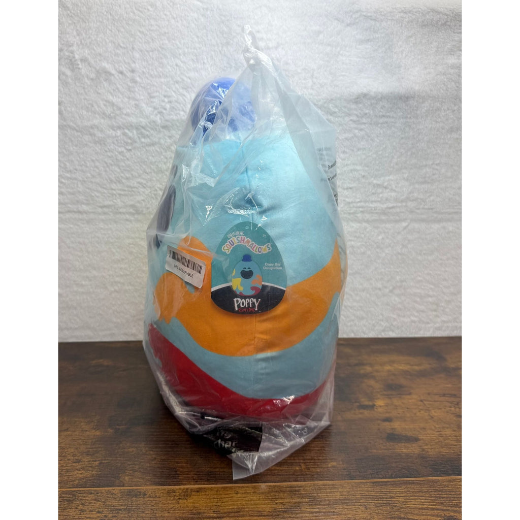 Squishmallows Poppy Playtime Doey The Doughman Plush 12"