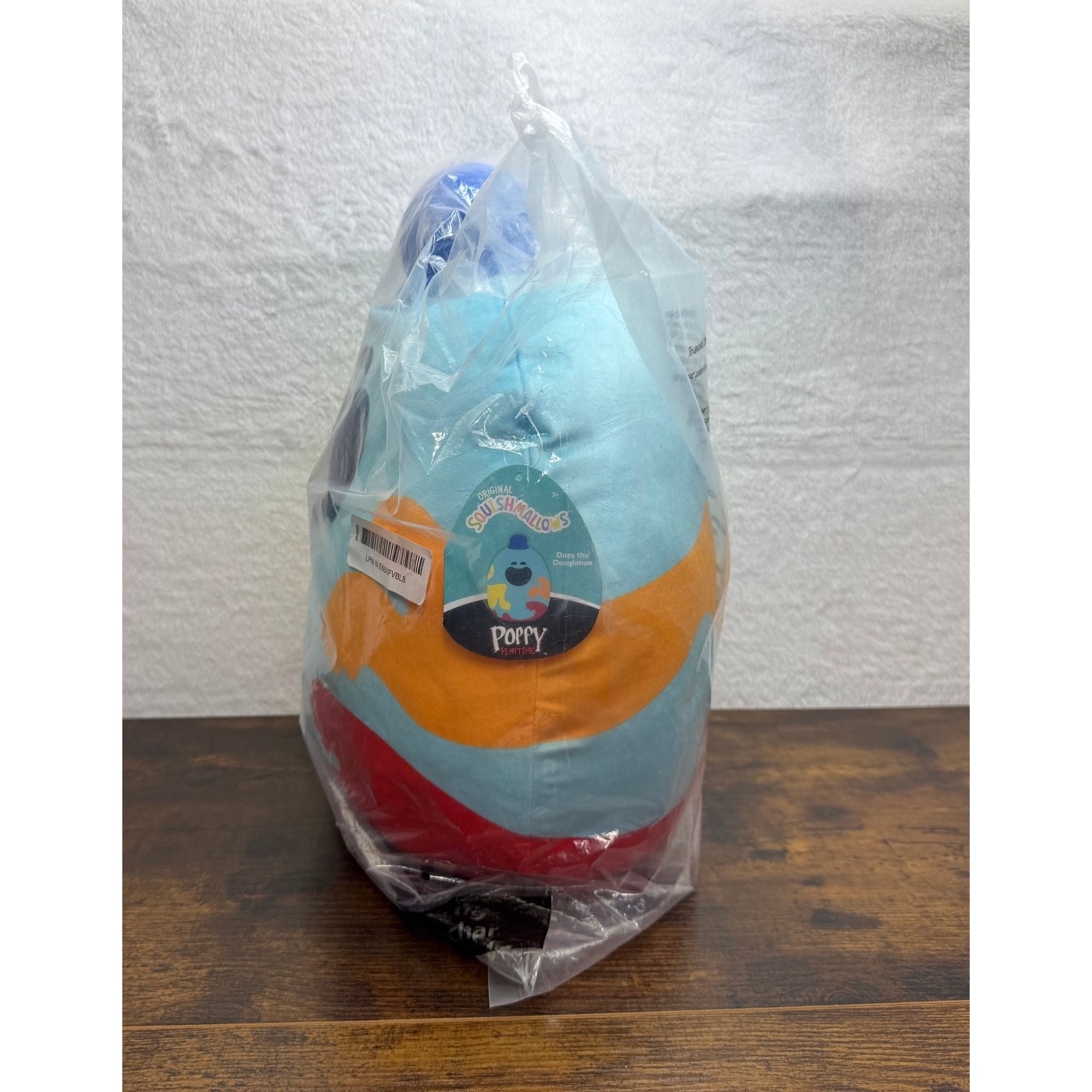 Squishmallows Poppy Playtime Doey The Doughman Plush 12"