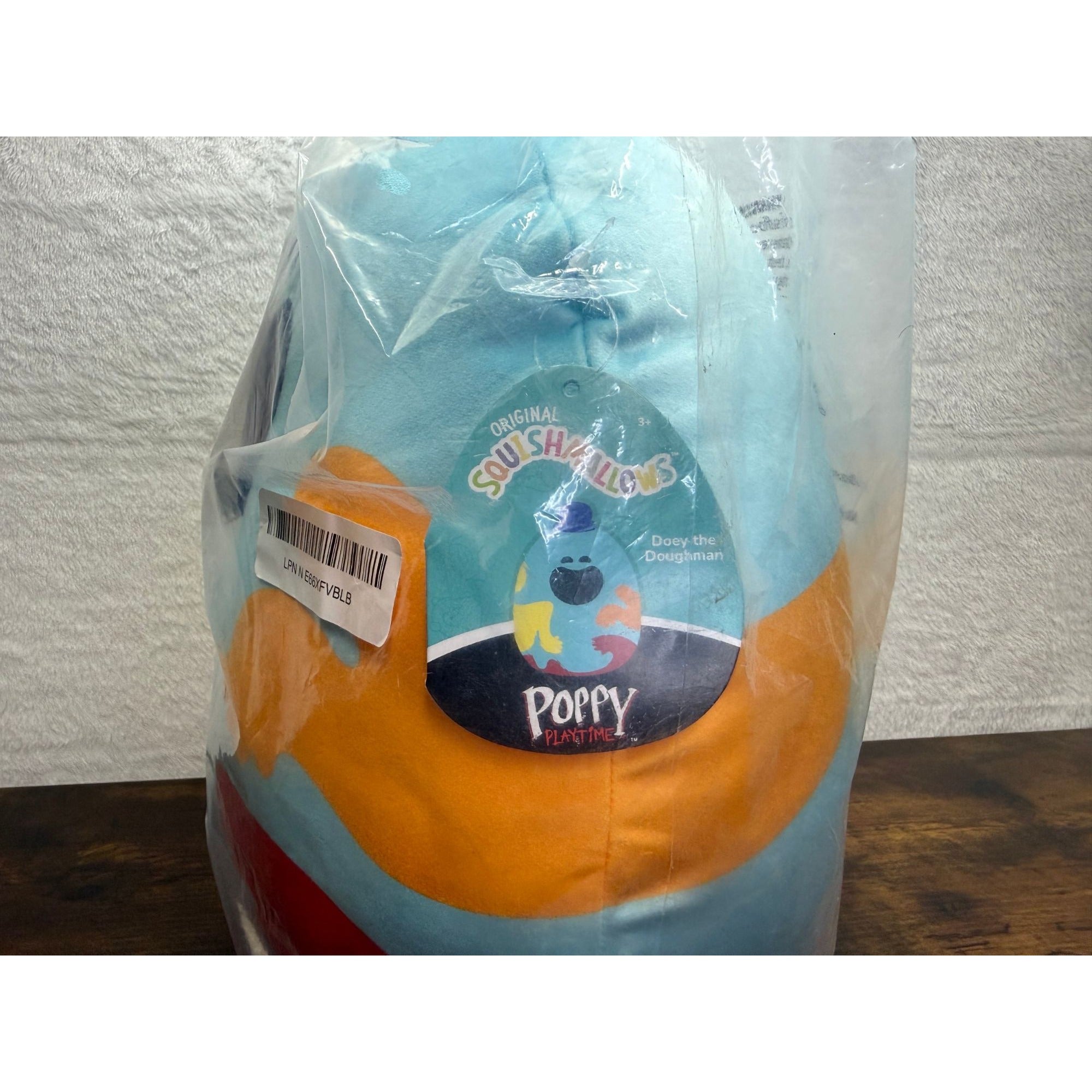 Squishmallows Poppy Playtime Doey The Doughman Plush 12"