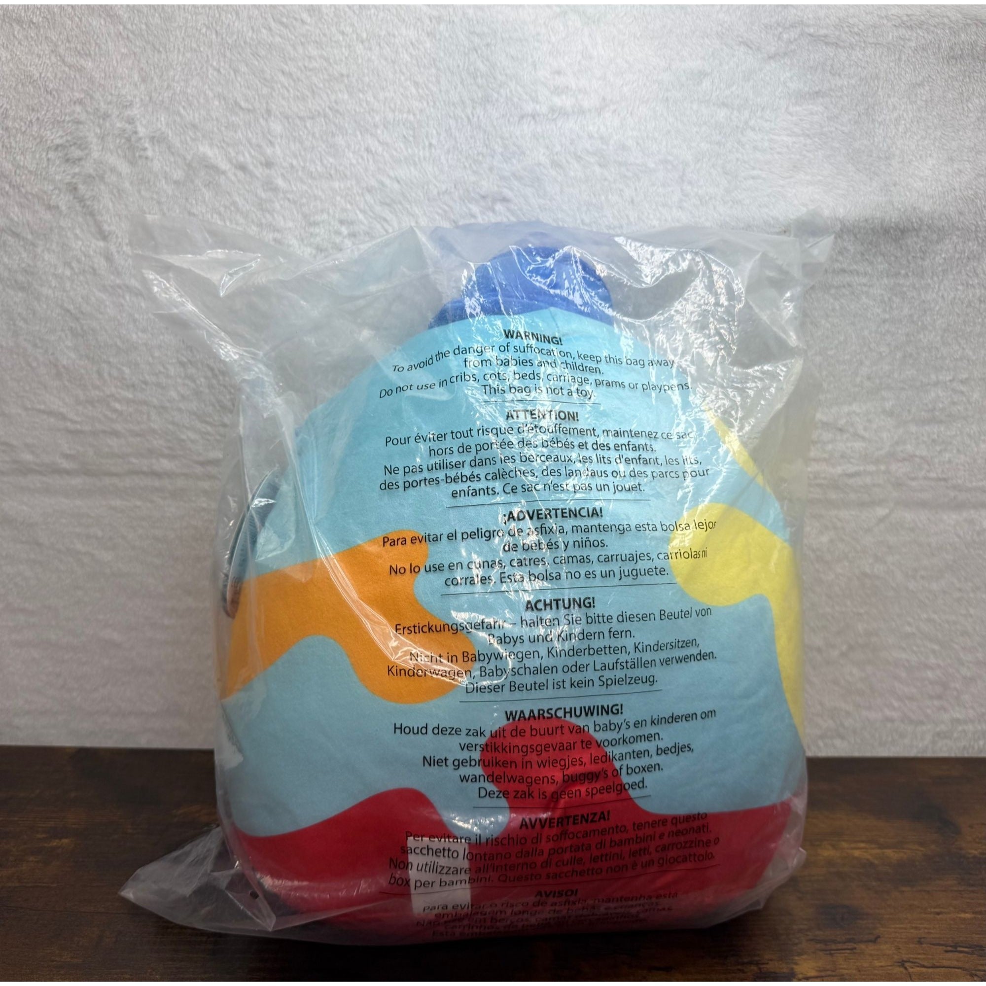 Squishmallows Poppy Playtime Doey The Doughman Plush 12"