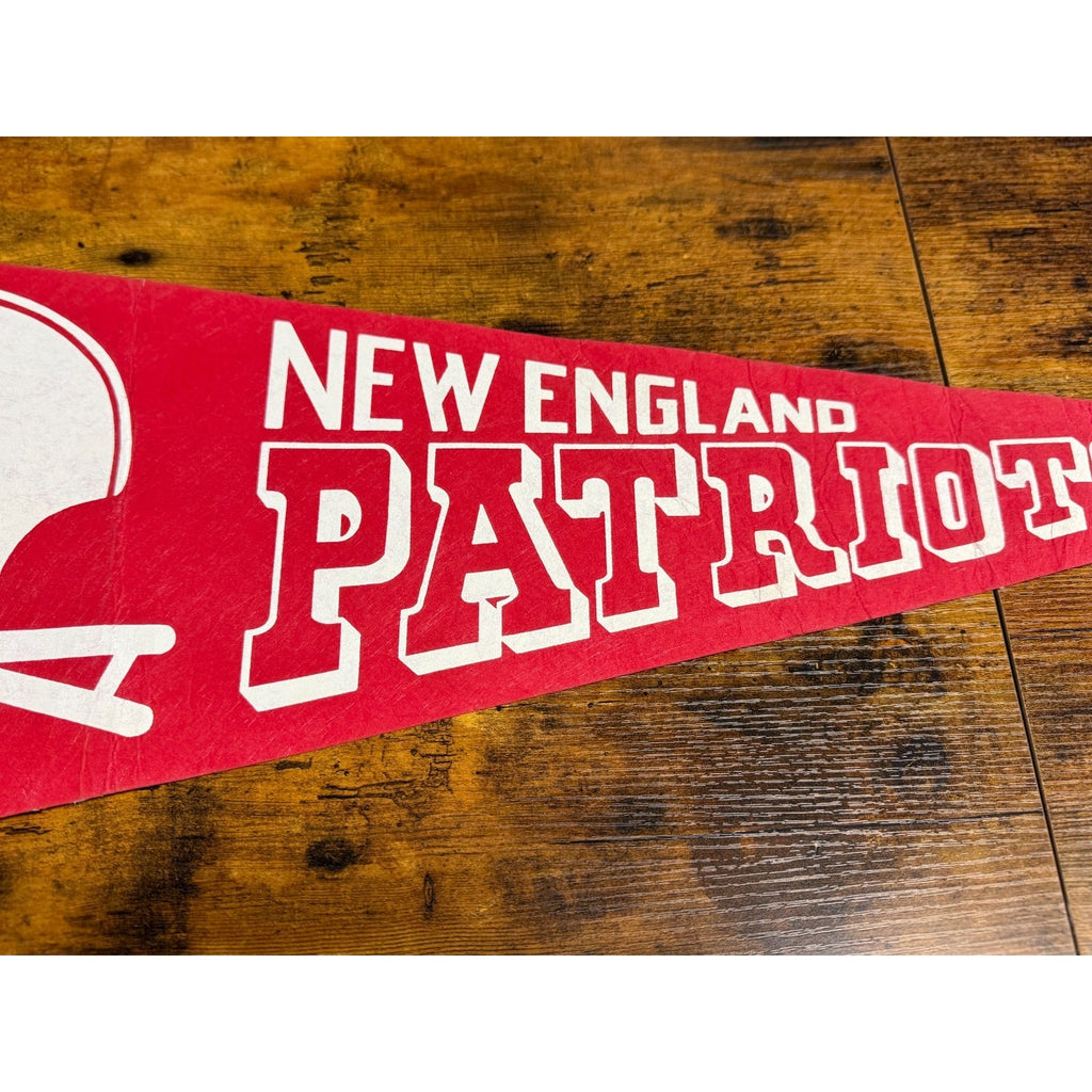 Vintage NFL New England Patriots pennant