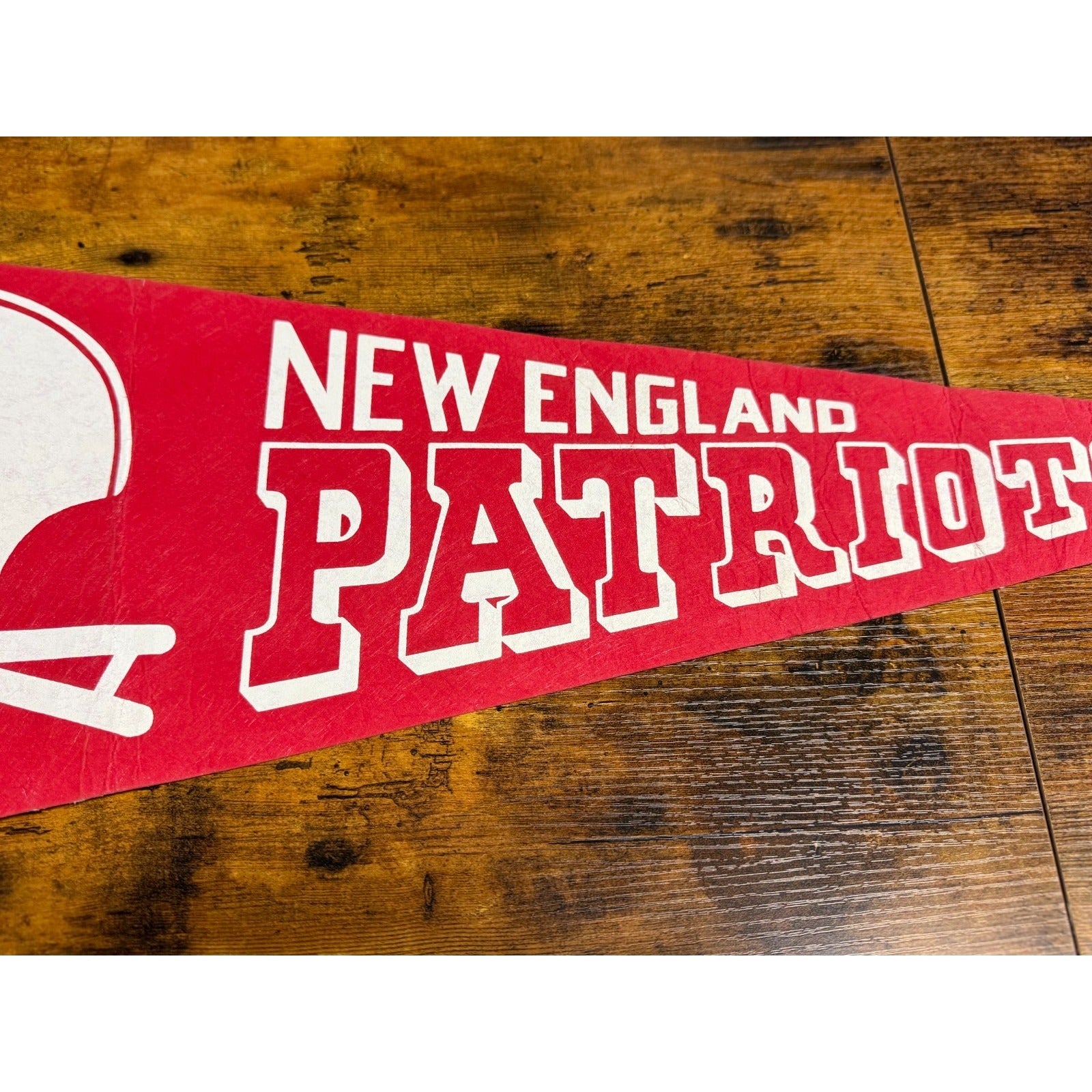 Vintage NFL New England Patriots pennant