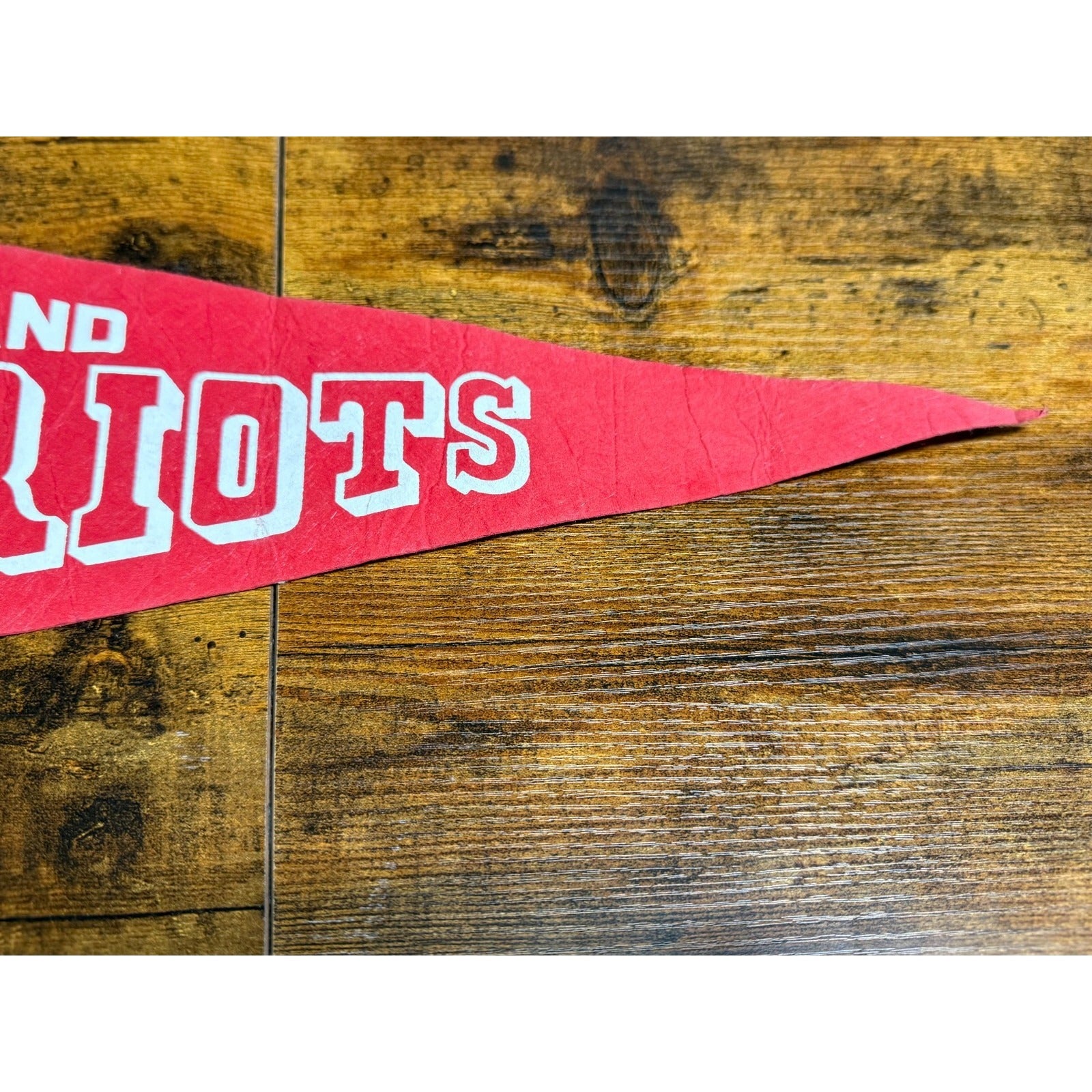 Vintage NFL New England Patriots pennant