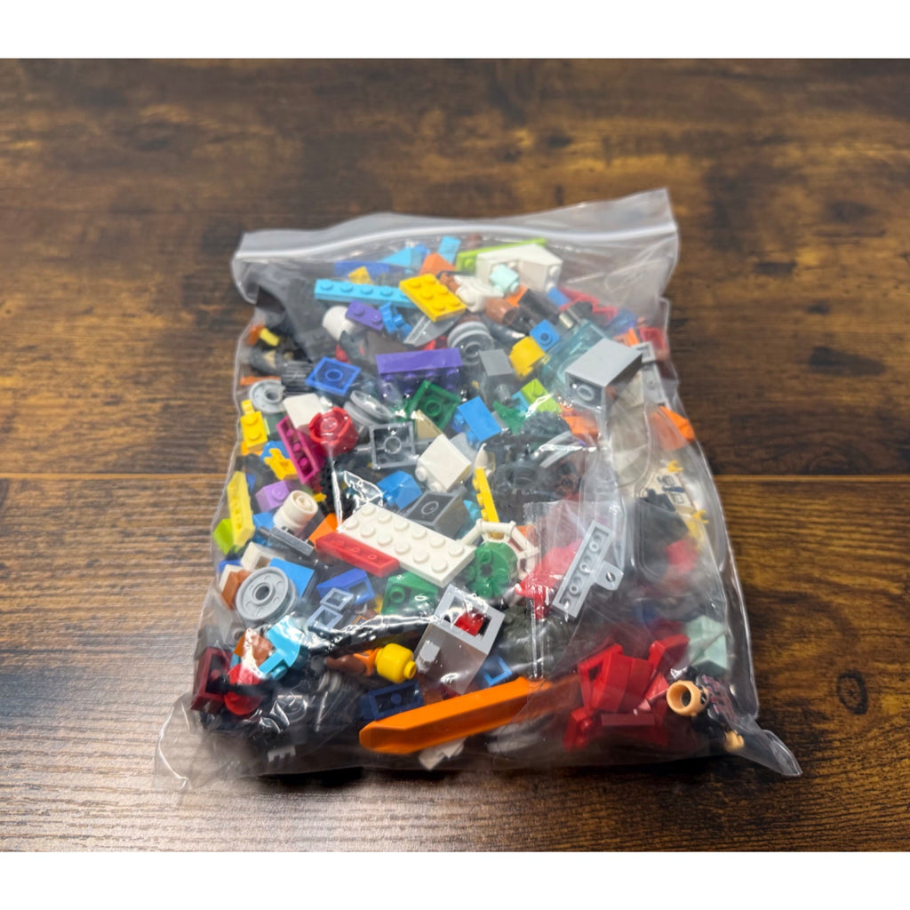 Bag of legos