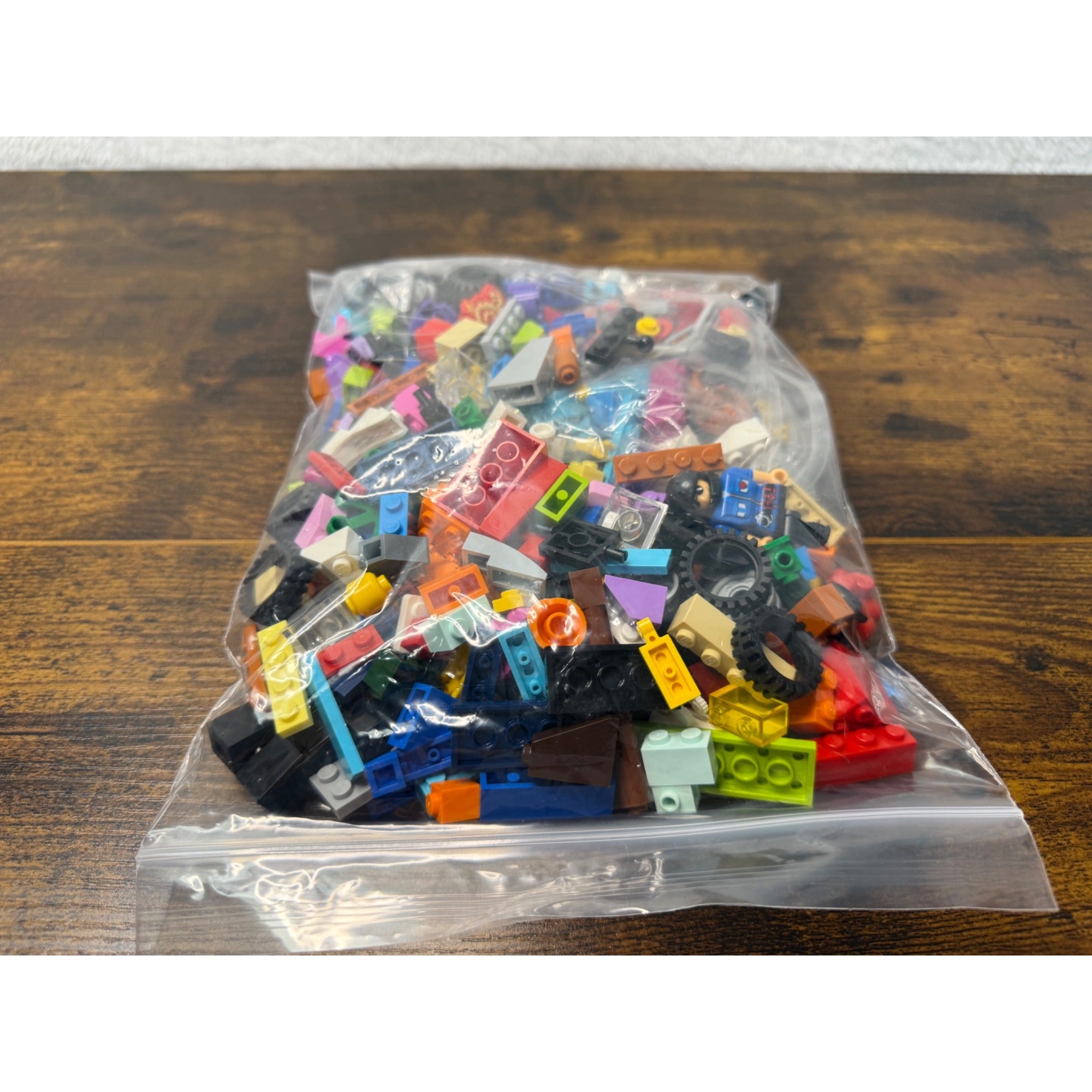Bag of legos