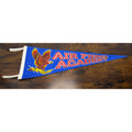 Vintage Air Force Academy Pennant With Eagle Graphic & Lightning Bolt