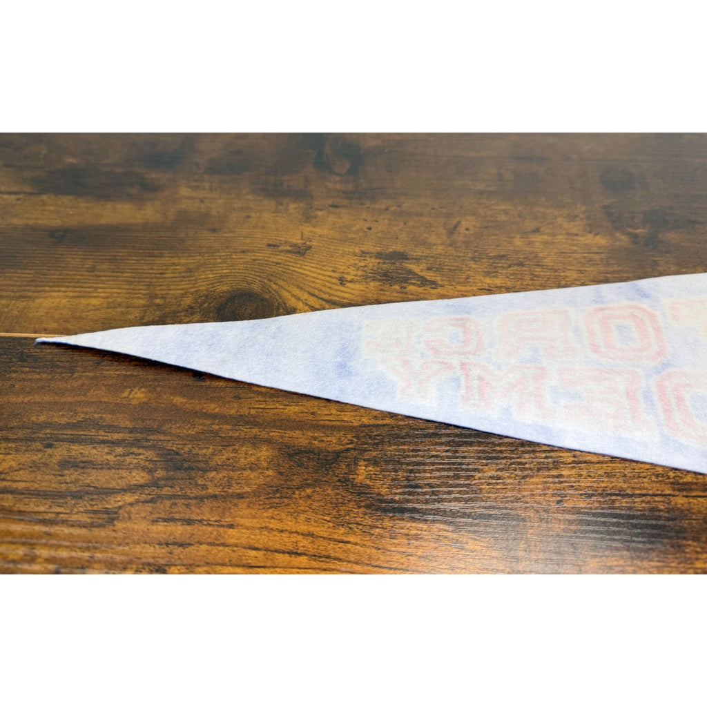 Vintage Air Force Academy Pennant With Eagle Graphic & Lightning Bolt