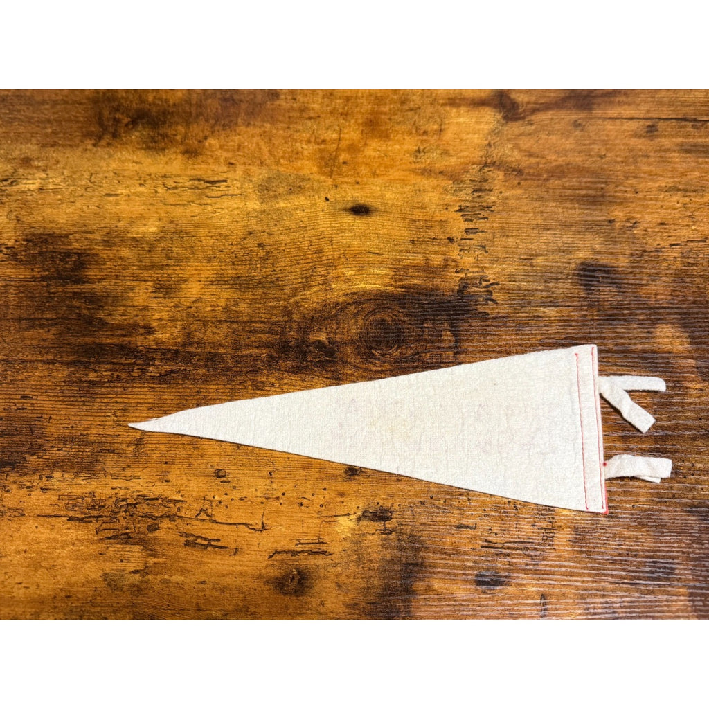 Vintage Hancock School pennant