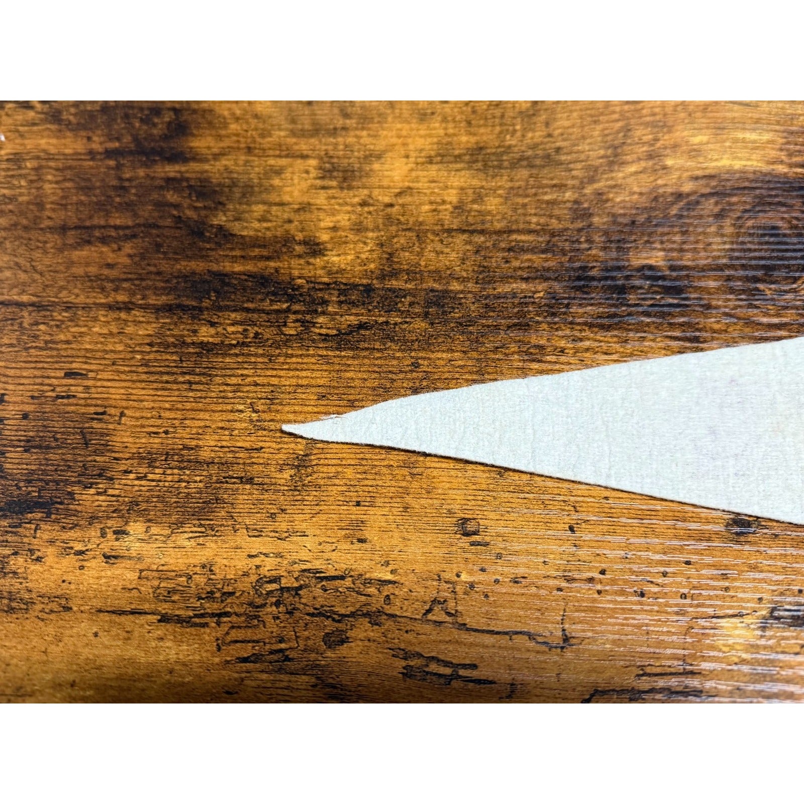 Vintage Hancock School pennant