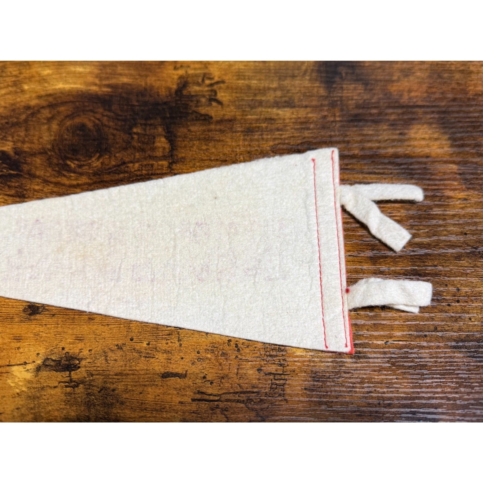 Vintage Hancock School pennant