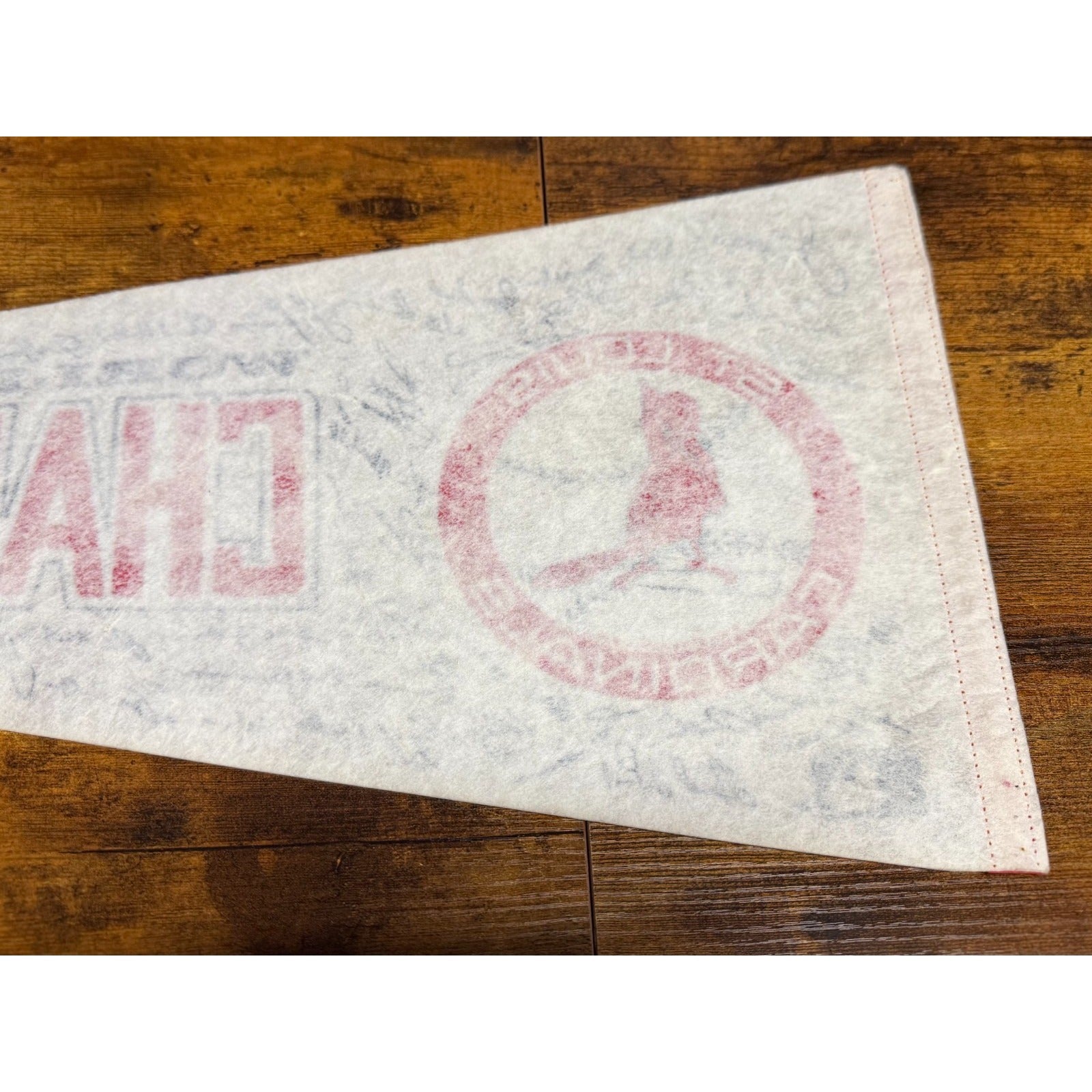 Vintage 1982 MLB St. Louis Cardinals World Champions pennant