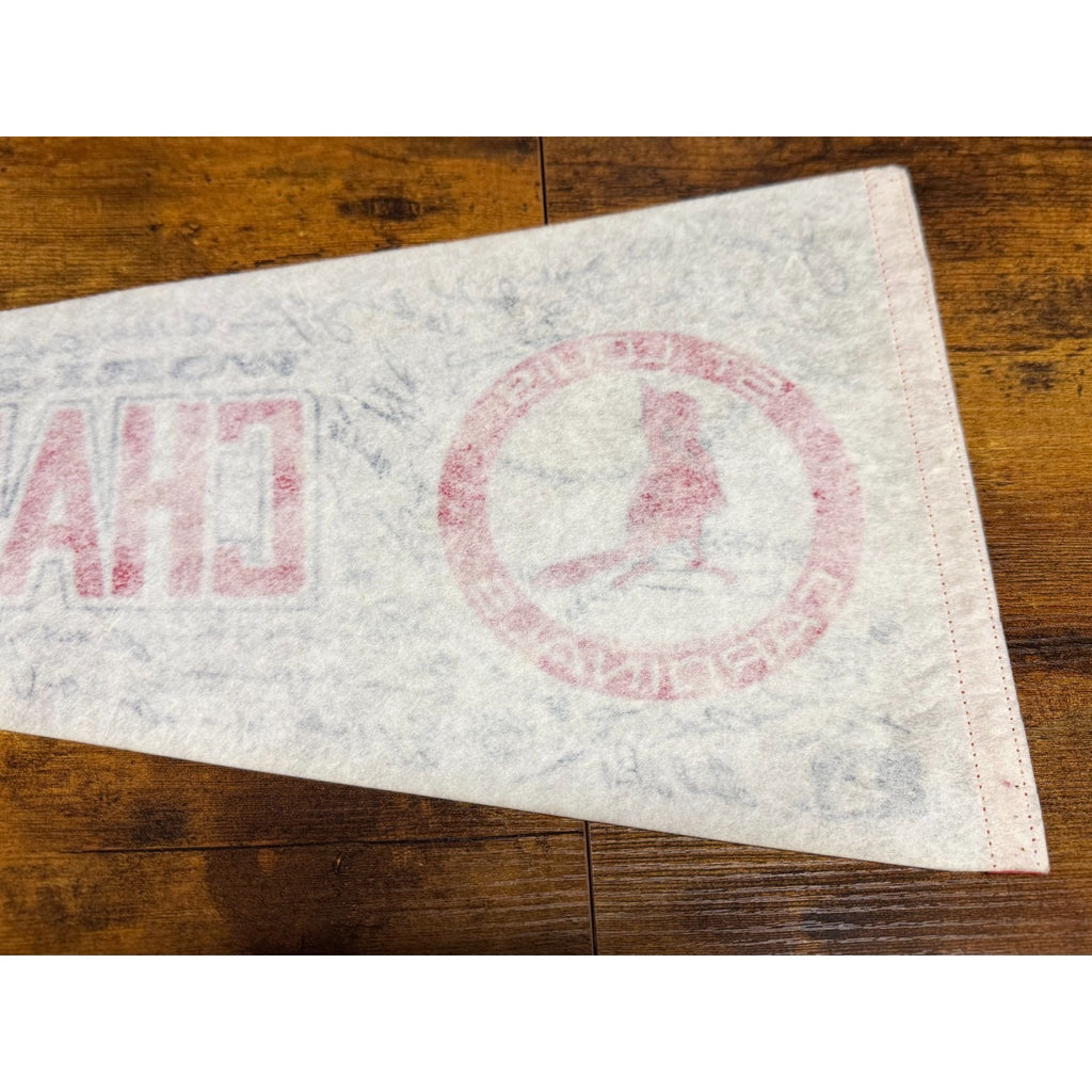 Vintage 1982 MLB St. Louis Cardinals World Champions pennant