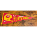 Vintage NFL San Francisco 49ers pennant