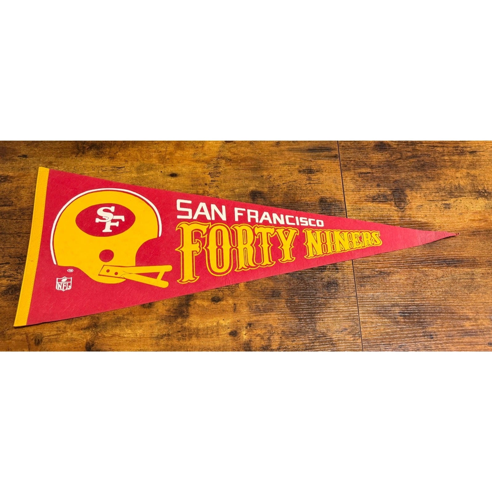 Vintage NFL San Francisco 49ers pennant