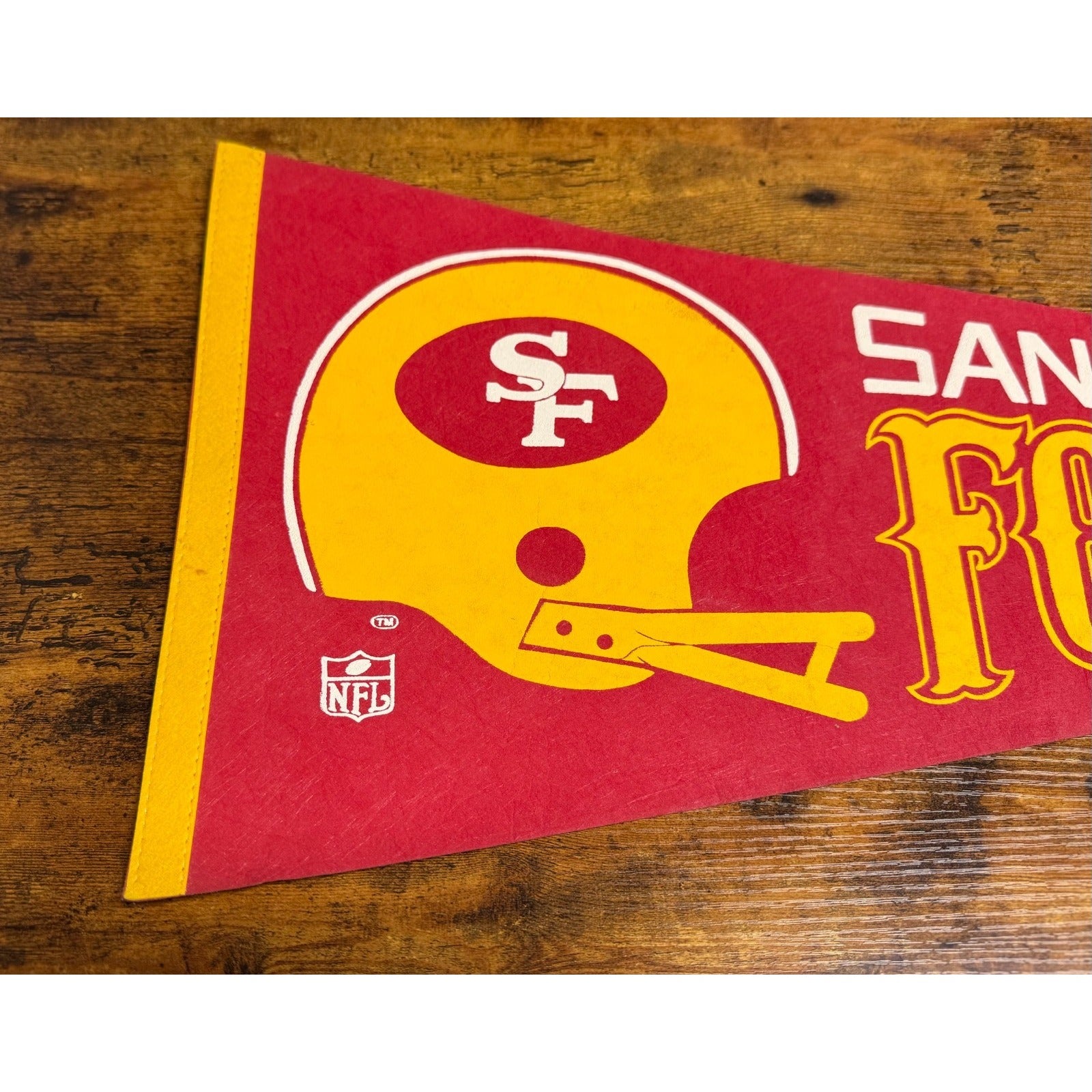 Vintage NFL San Francisco 49ers pennant