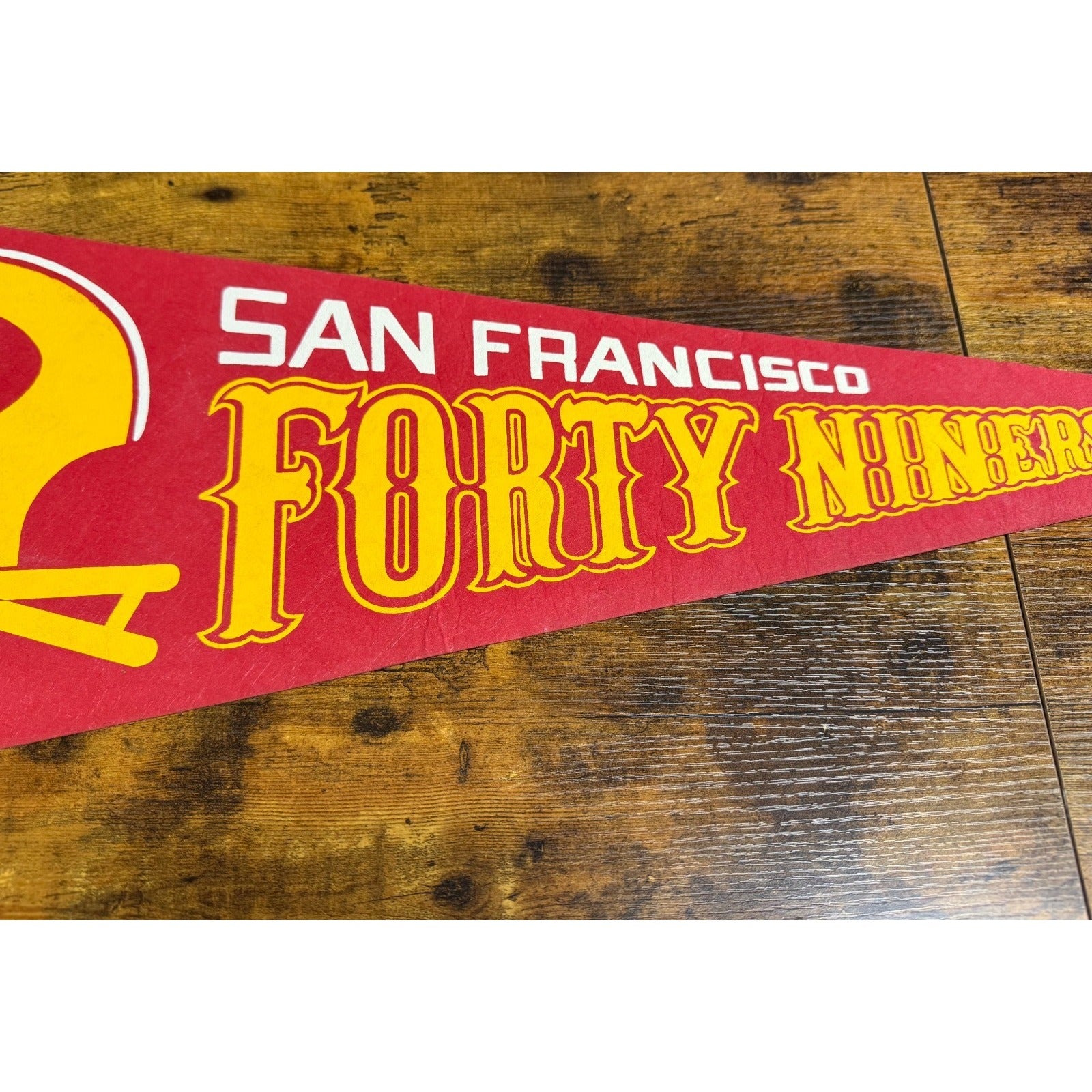 Vintage NFL San Francisco 49ers pennant