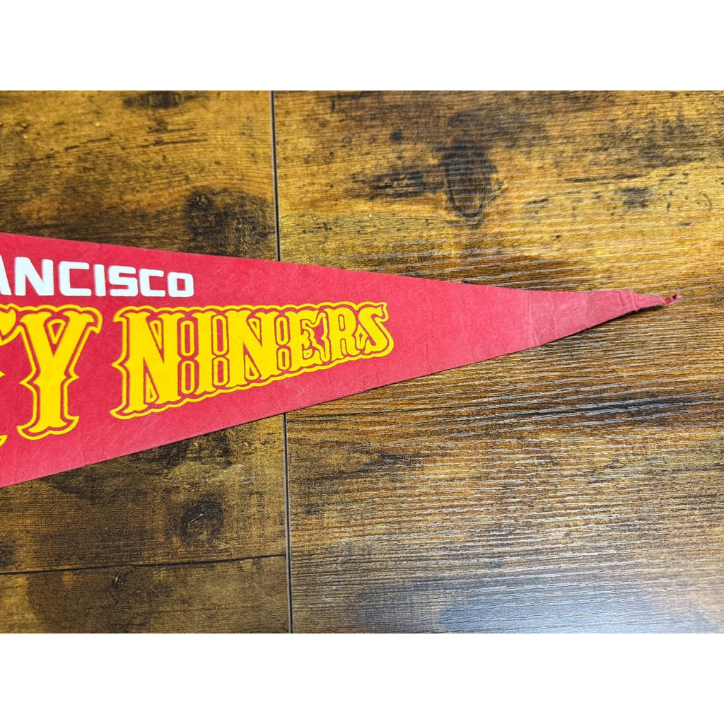 Vintage NFL San Francisco 49ers pennant