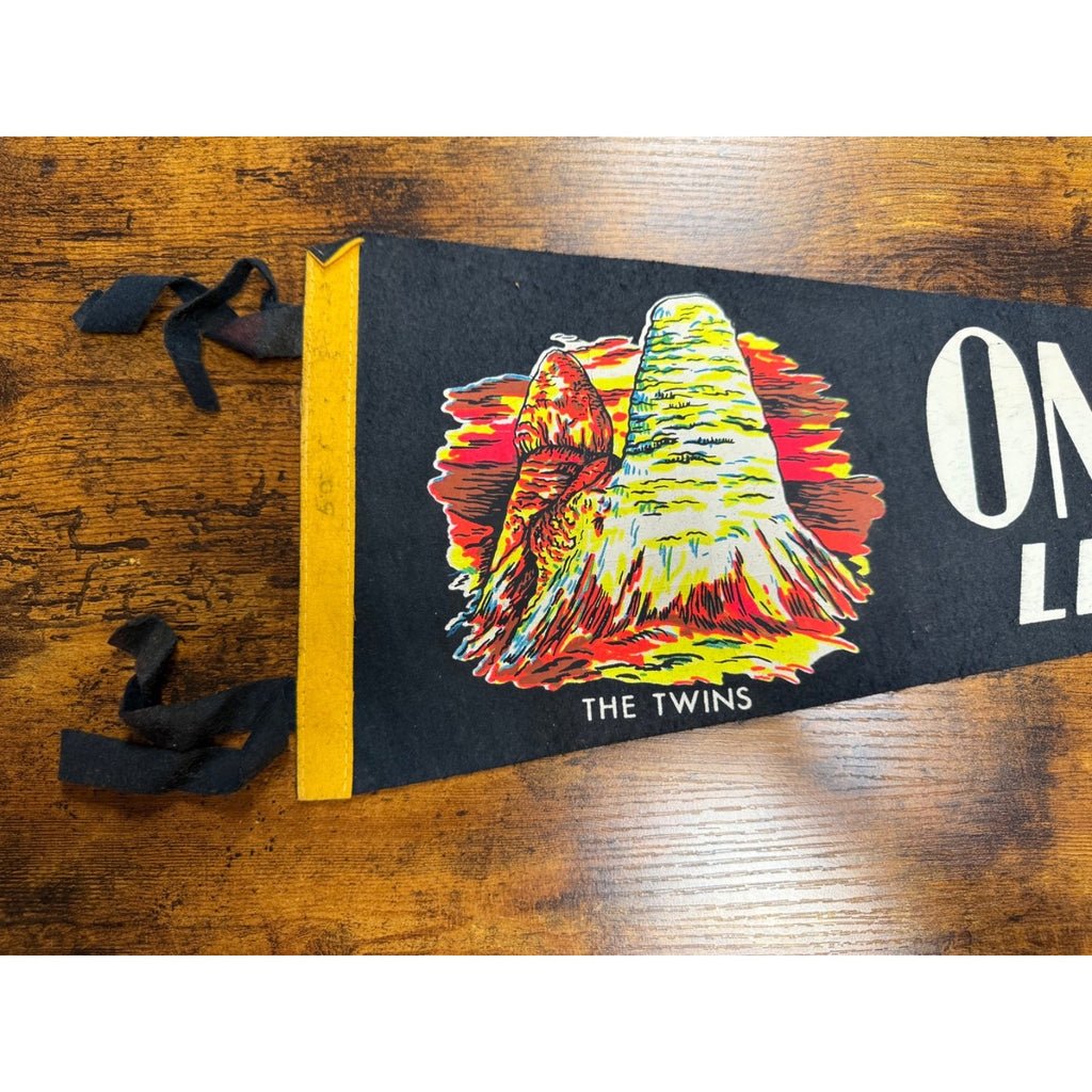 Vintage Onondaga Cave Leasburg, Missouri pennant