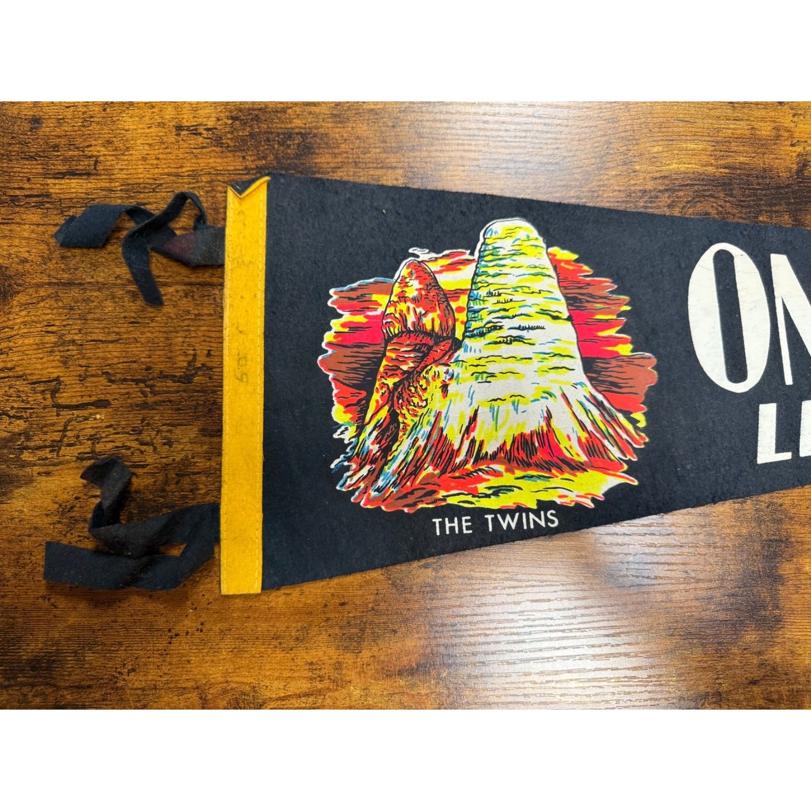 Vintage Onondaga Cave Leasburg, Missouri pennant