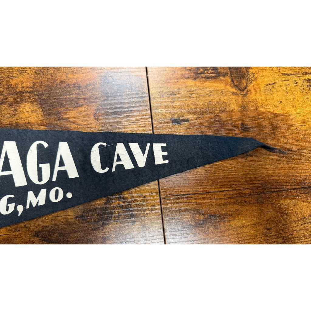 Vintage Onondaga Cave Leasburg, Missouri pennant