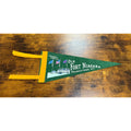 Vintage Old Fort Niagara Youngstown, N.Y. pennant