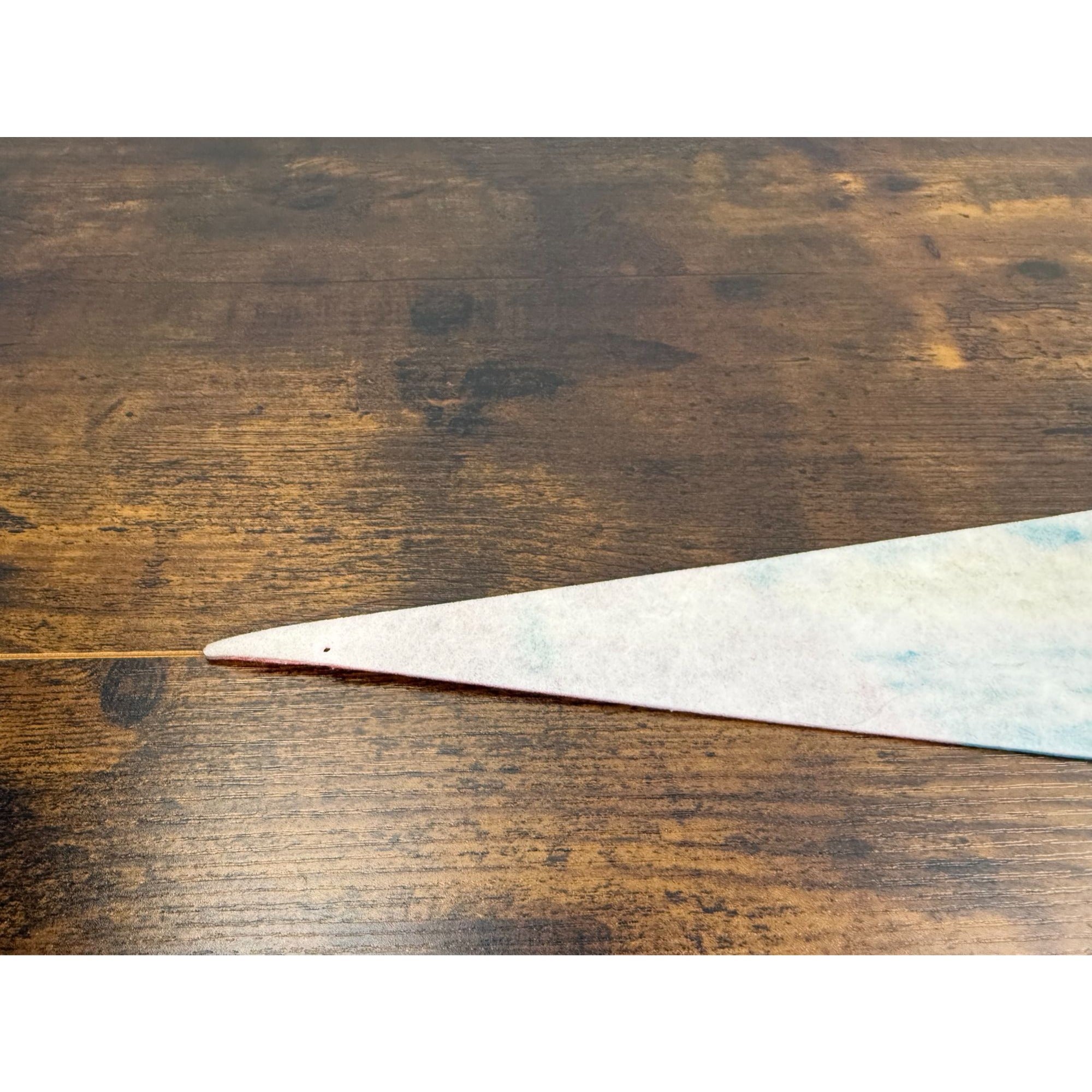 Vintage Weirs Beach Laconia N.H. Souvenir Felt Pennant 14.5 inches