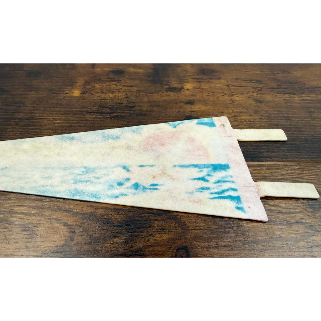 Vintage Weirs Beach Laconia N.H. Souvenir Felt Pennant 14.5 inches