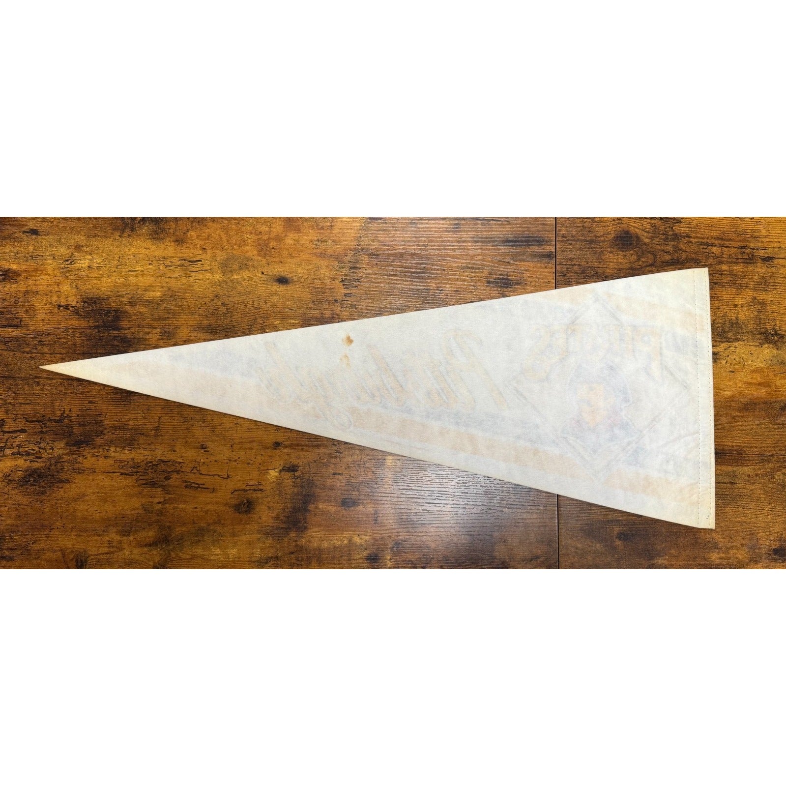 Vintage MLB Pittsburgh Pirates pennant