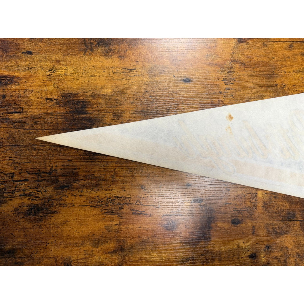 Vintage MLB Pittsburgh Pirates pennant