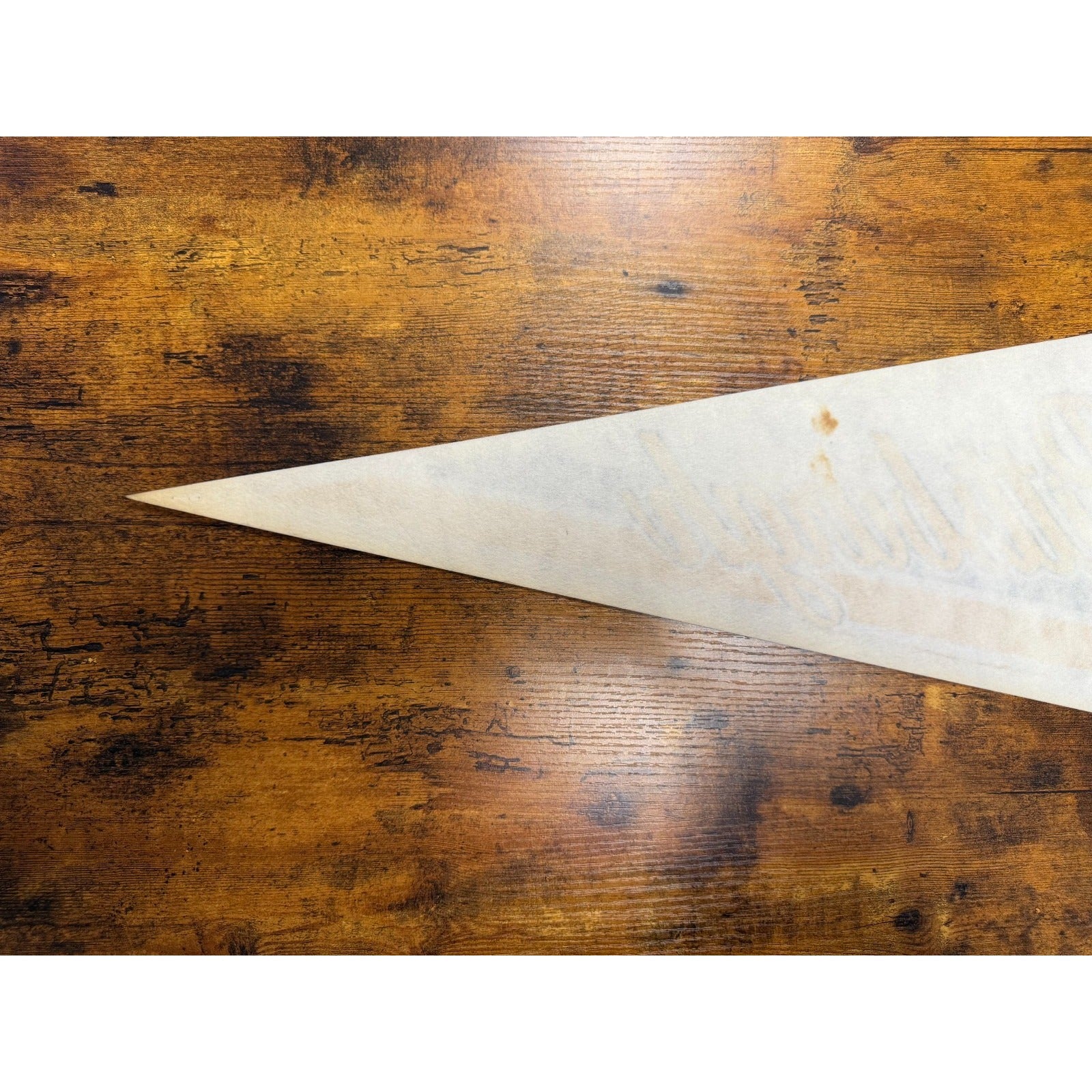 Vintage MLB Pittsburgh Pirates pennant