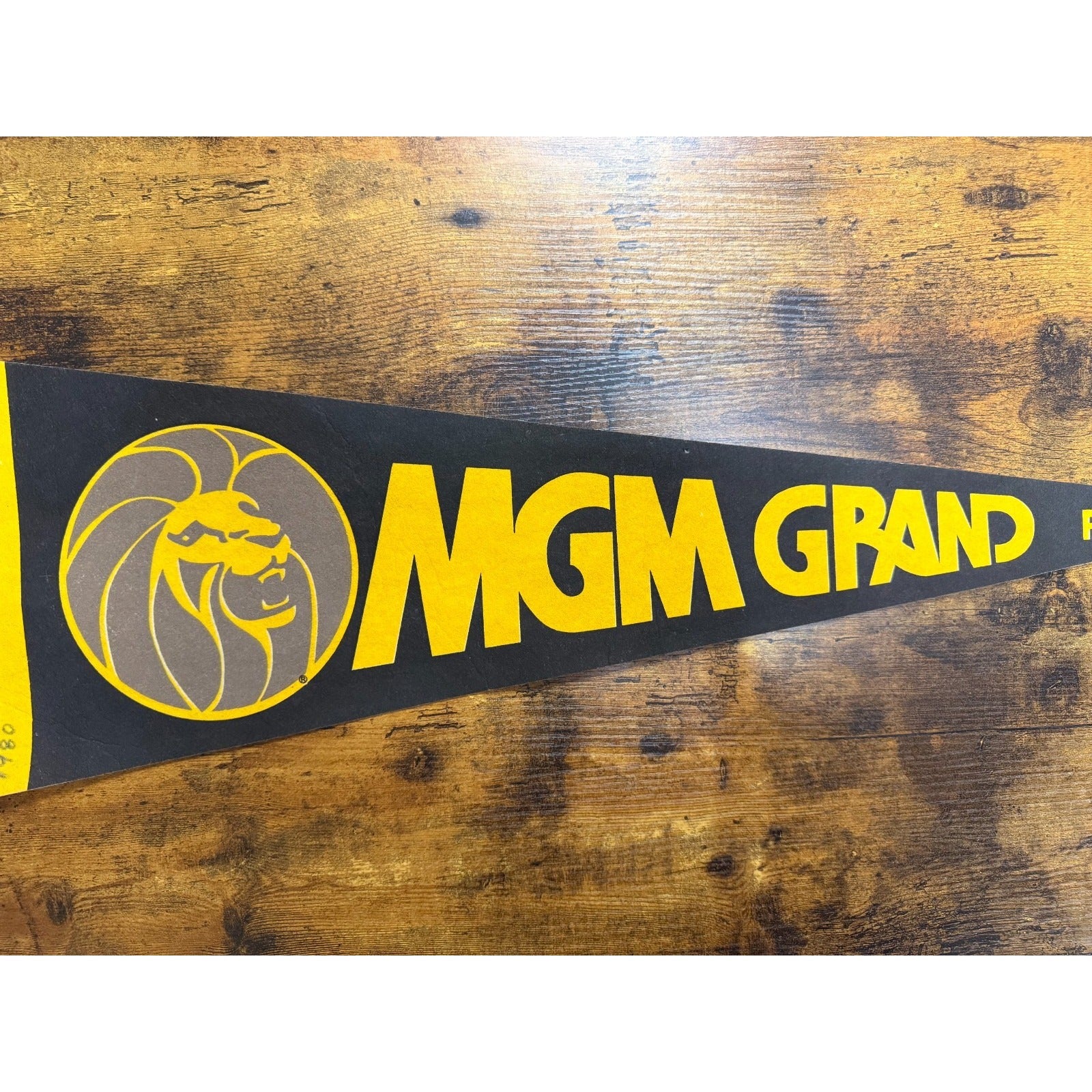 Vintage MGM Grand Reno pennant