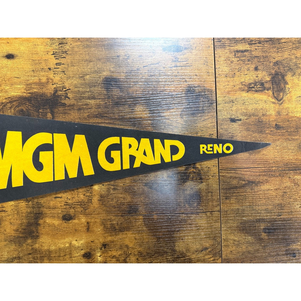 Vintage MGM Grand Reno pennant