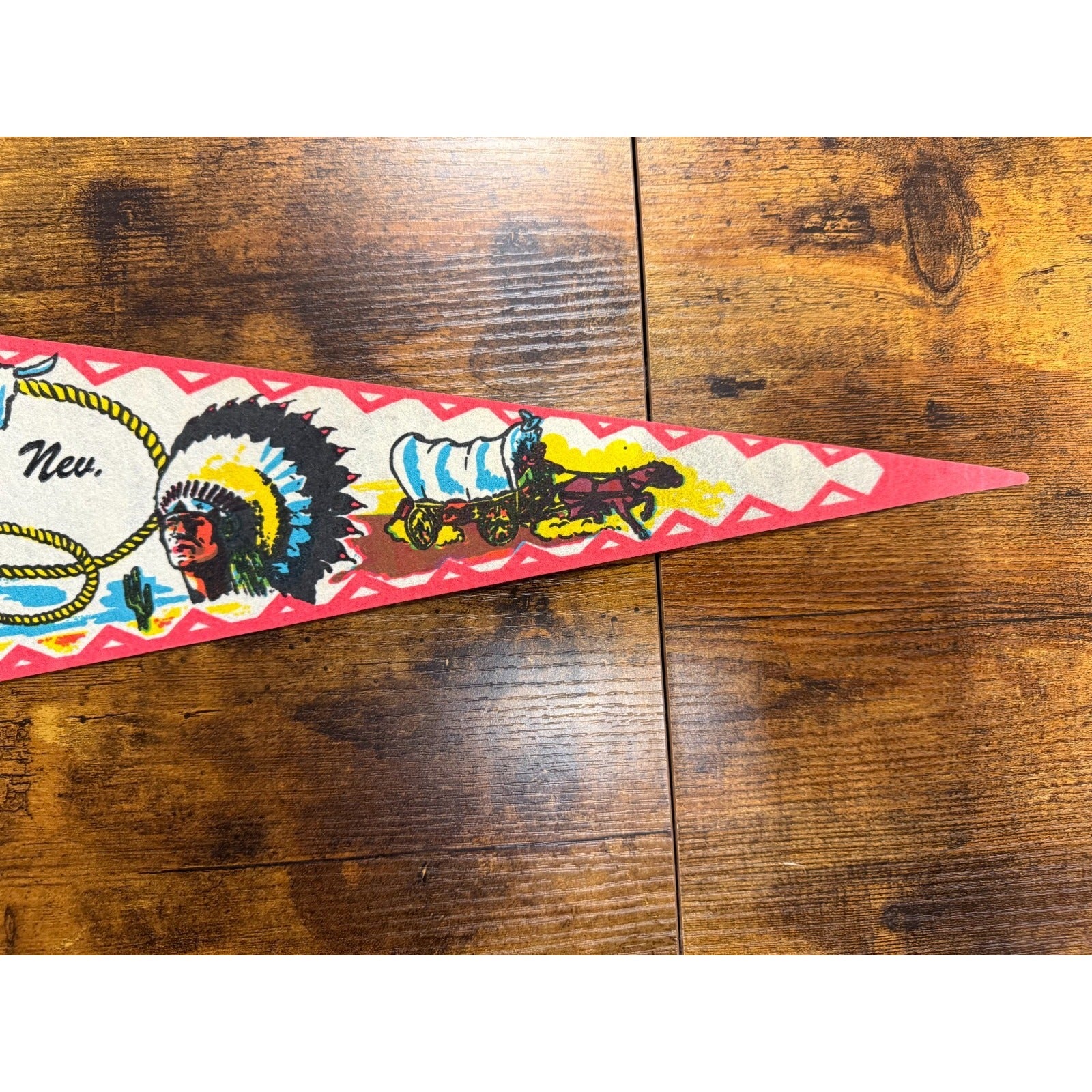 Vintage Lovelock, Nevada pennant