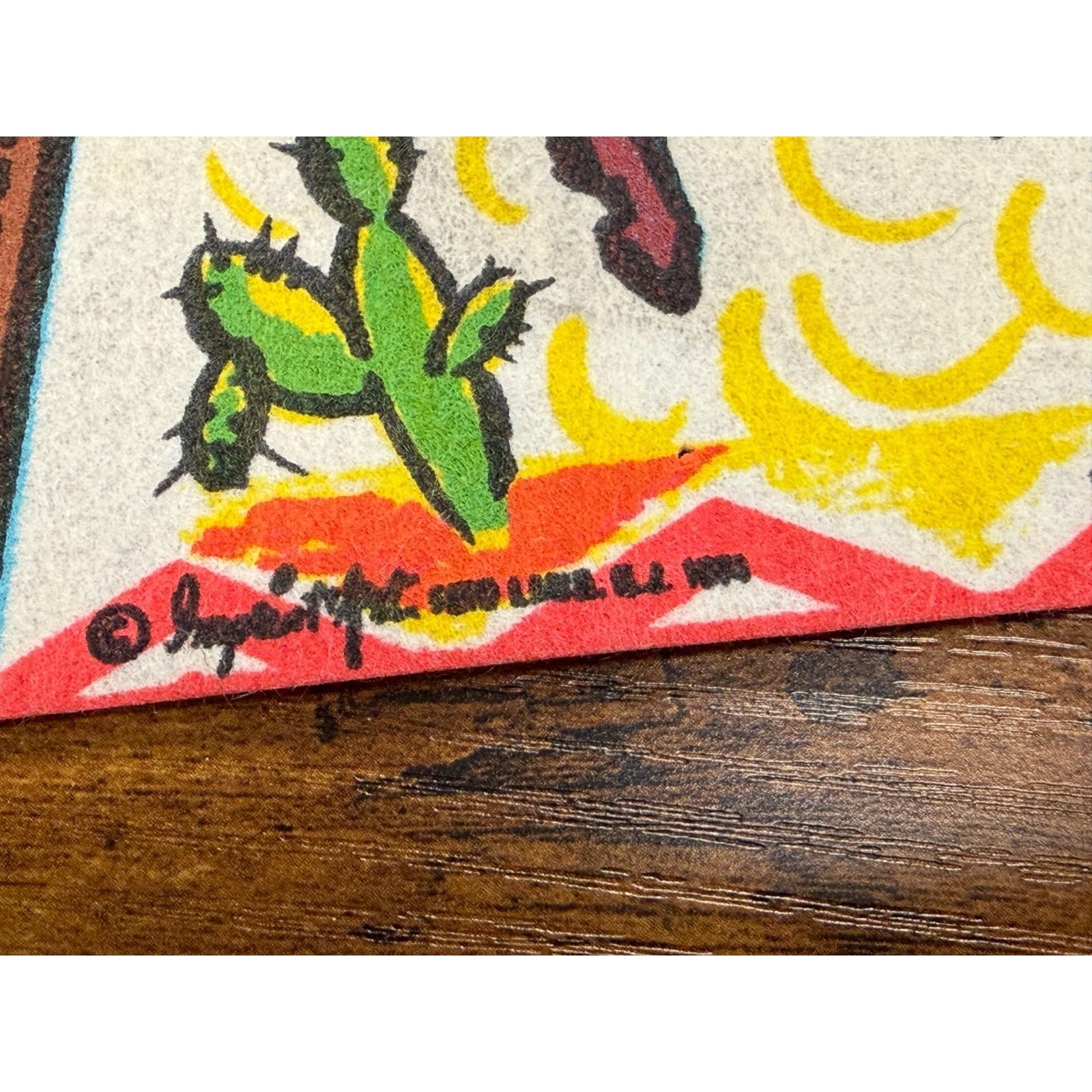 Vintage Lovelock, Nevada pennant