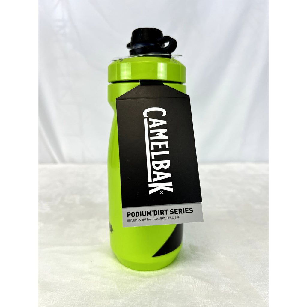 New! Camelbak line green Dirt Series Podium 21 oz water bottle