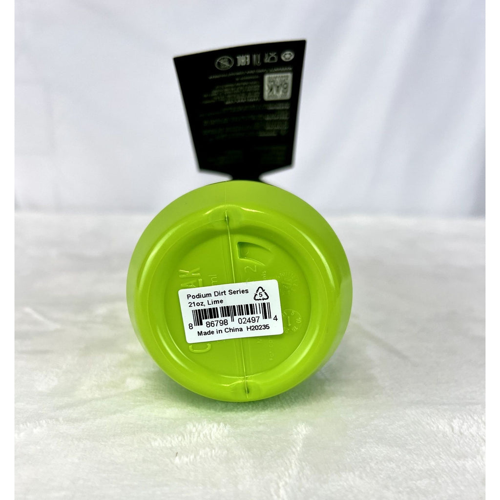 New! Camelbak line green Dirt Series Podium 21 oz water bottle