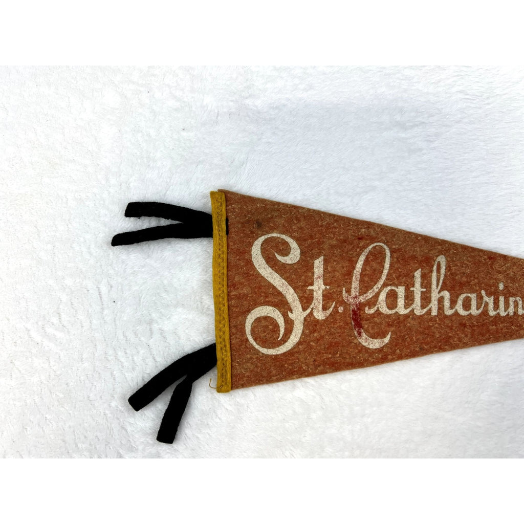 Vintage St. Catharines Canada pennant