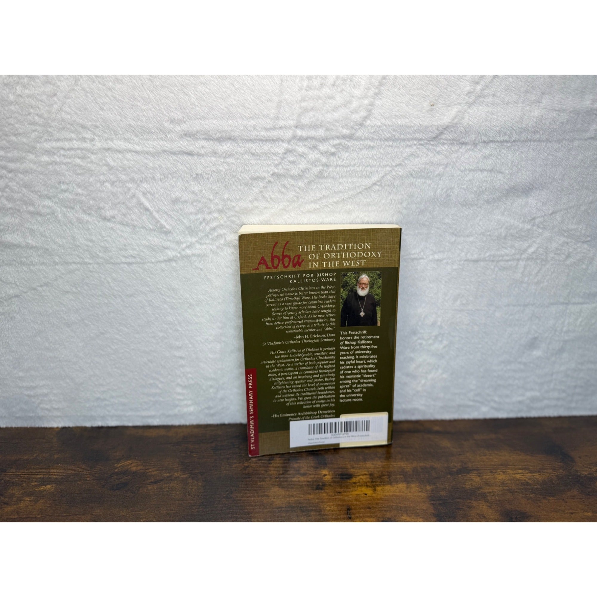 Abba: The Tradition Of Orthodoxy In The West - Paperback