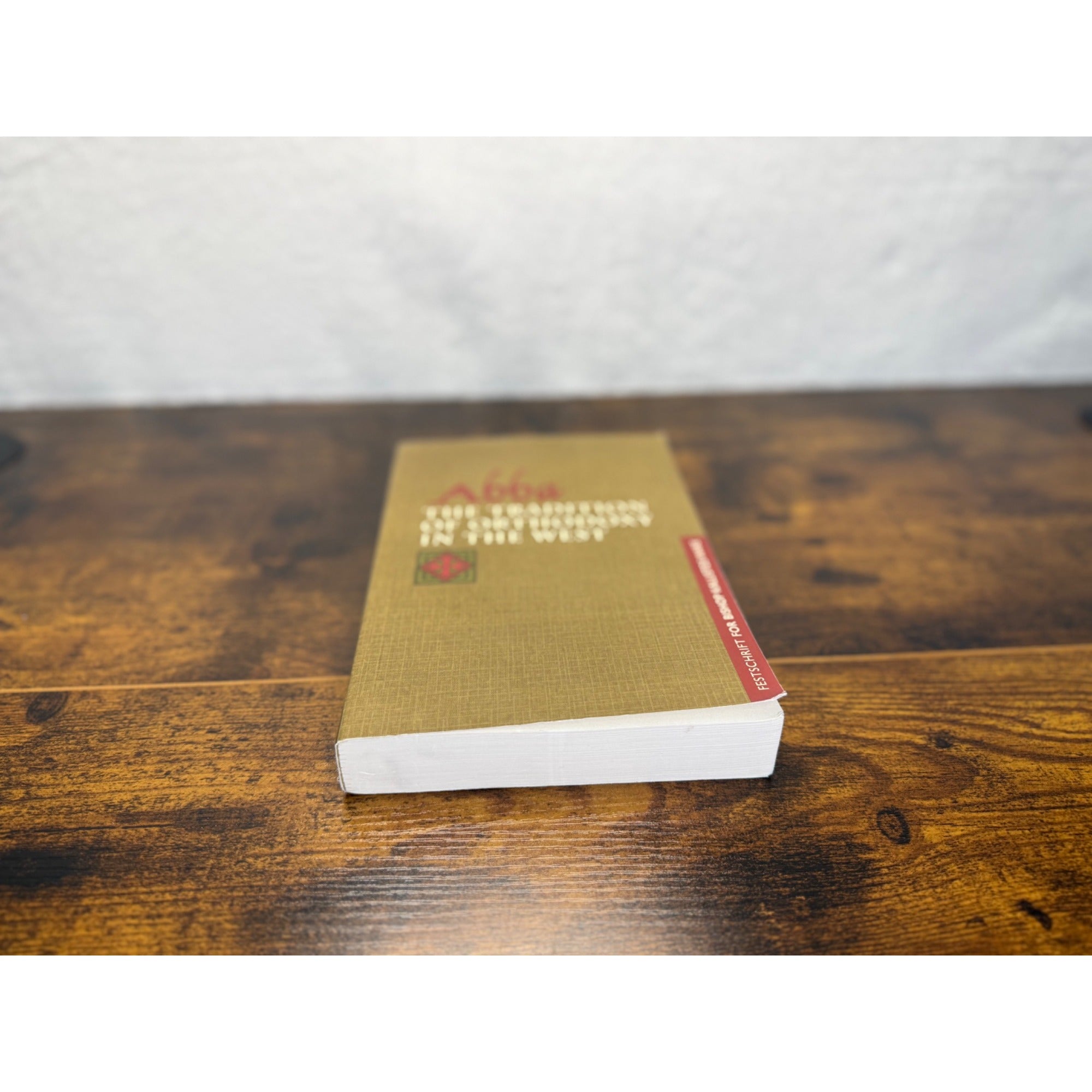 Abba: The Tradition Of Orthodoxy In The West - Paperback