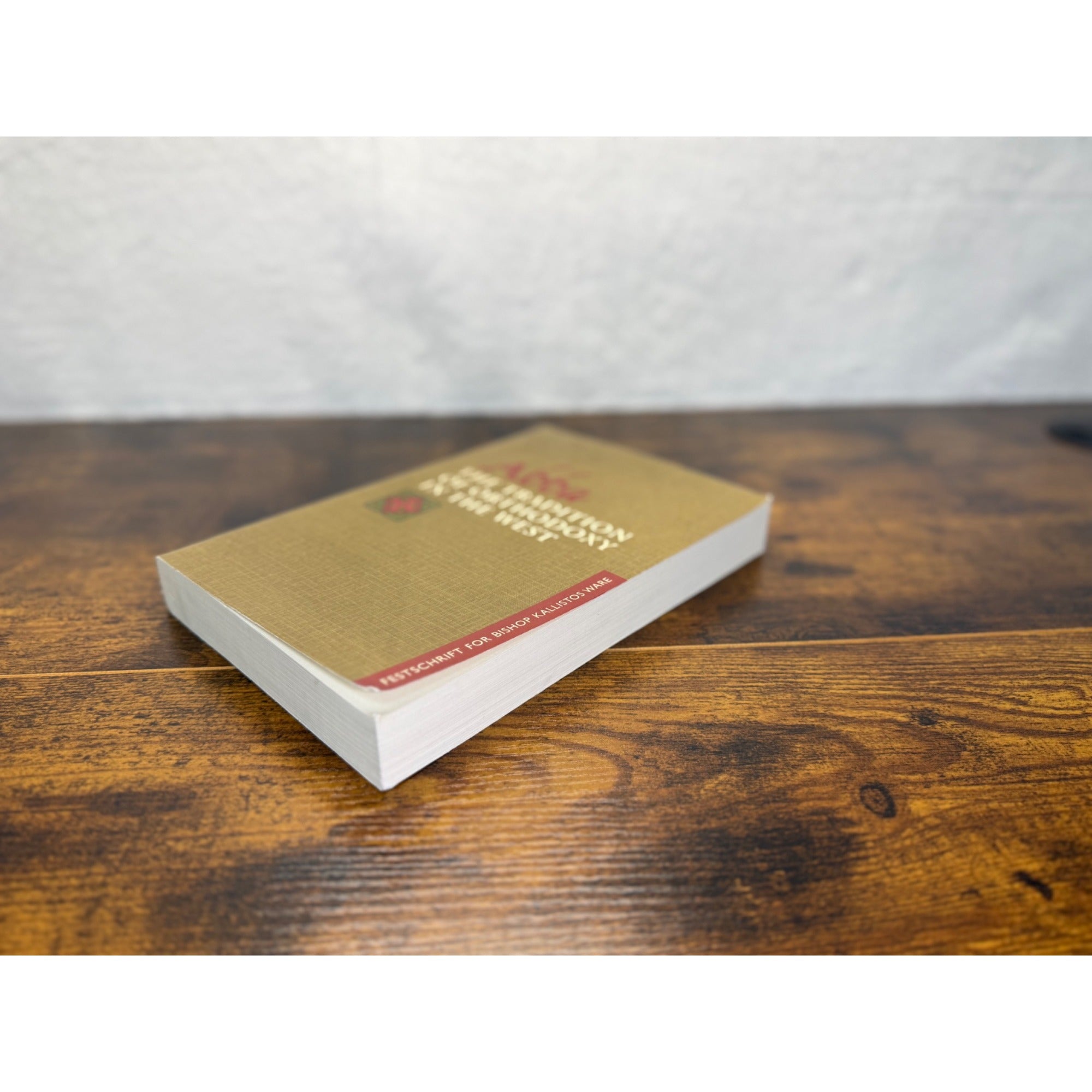 Abba: The Tradition Of Orthodoxy In The West - Paperback