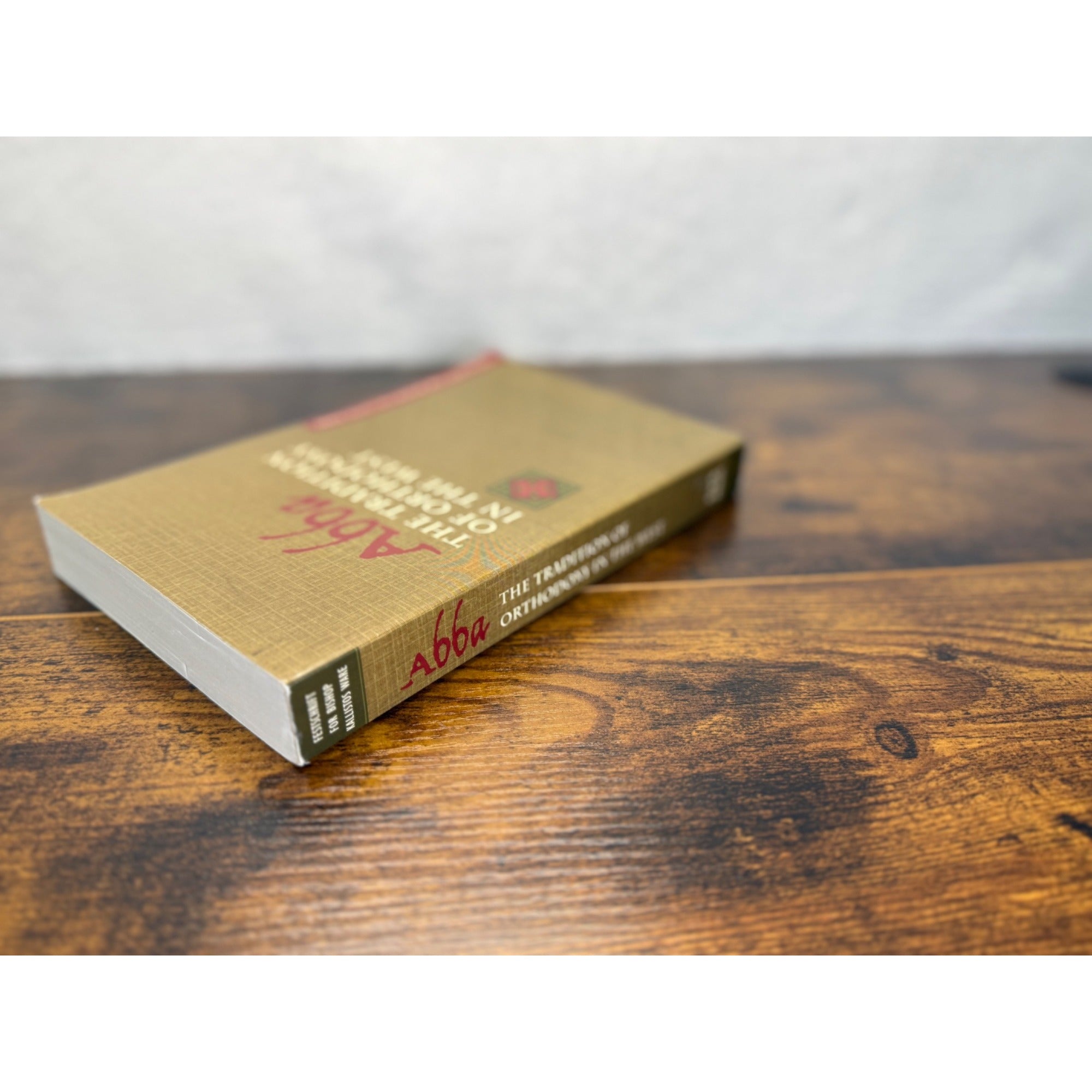 Abba: The Tradition Of Orthodoxy In The West - Paperback