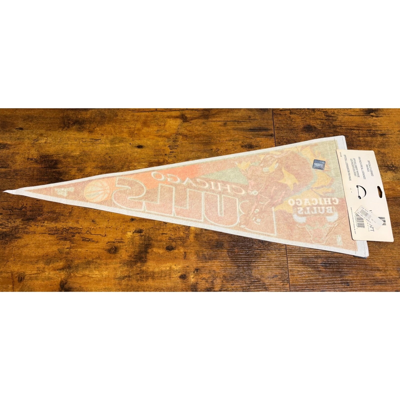 Vintage NBA Chicago Bulls pennant pak