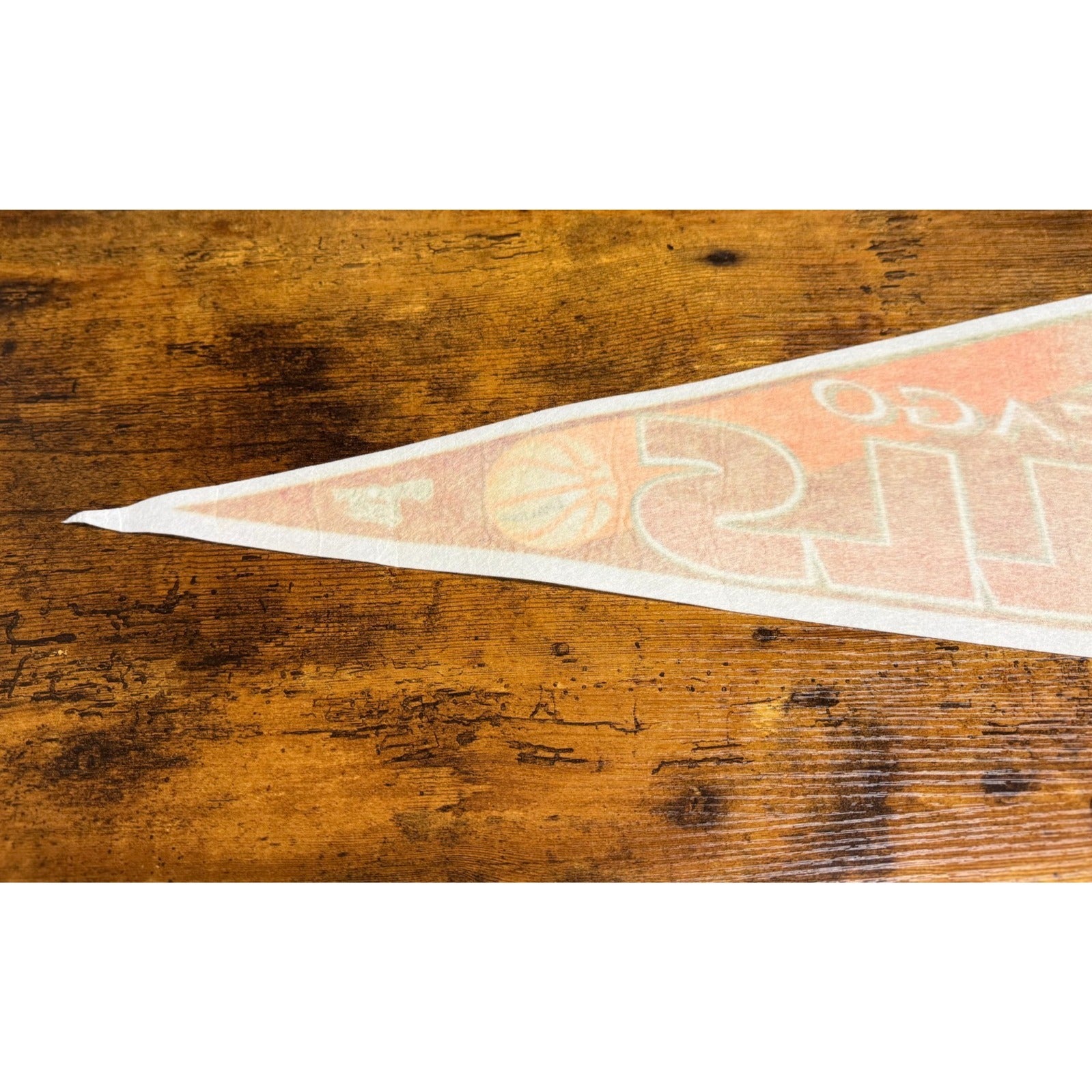 Vintage NBA Chicago Bulls pennant pak
