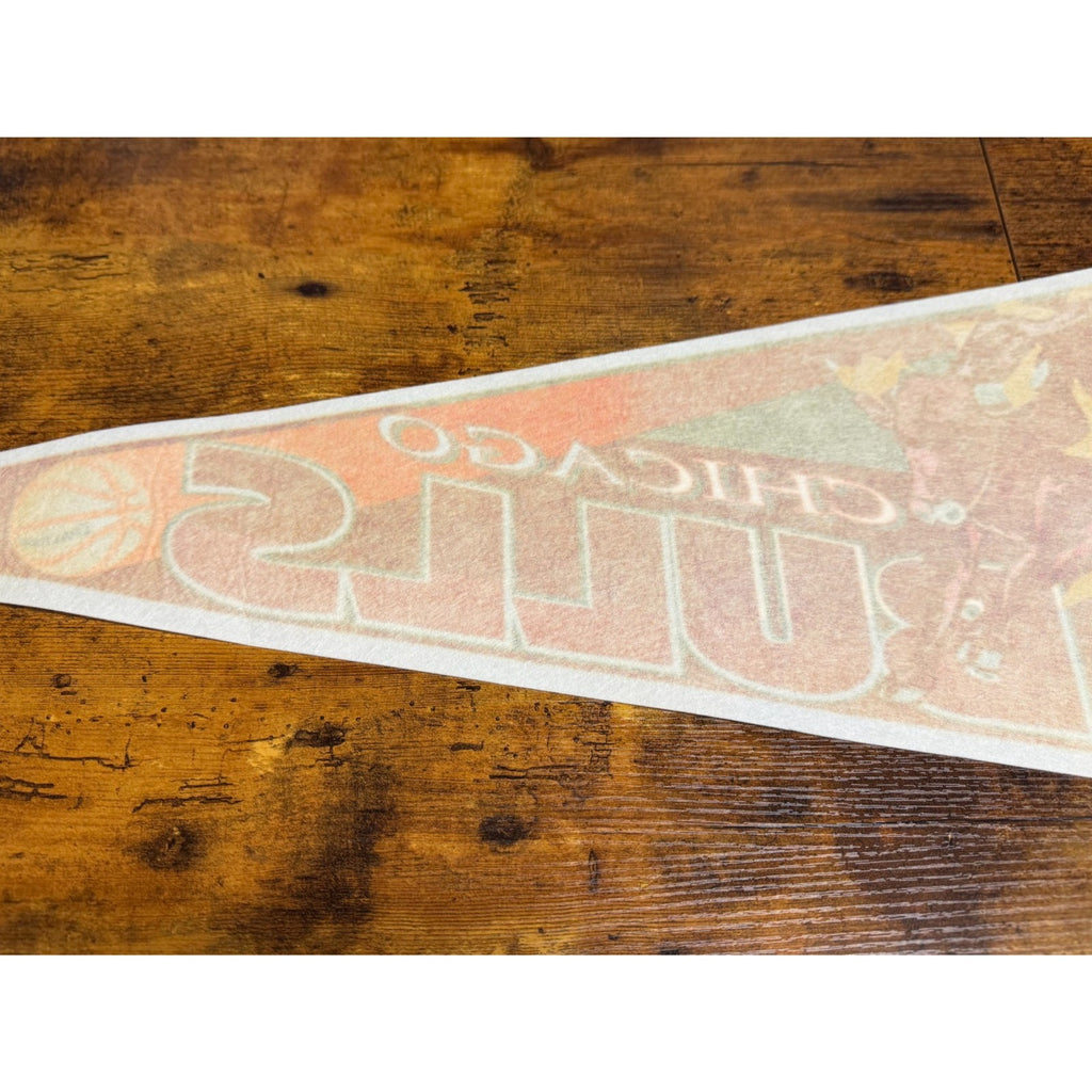 Vintage NBA Chicago Bulls pennant pak