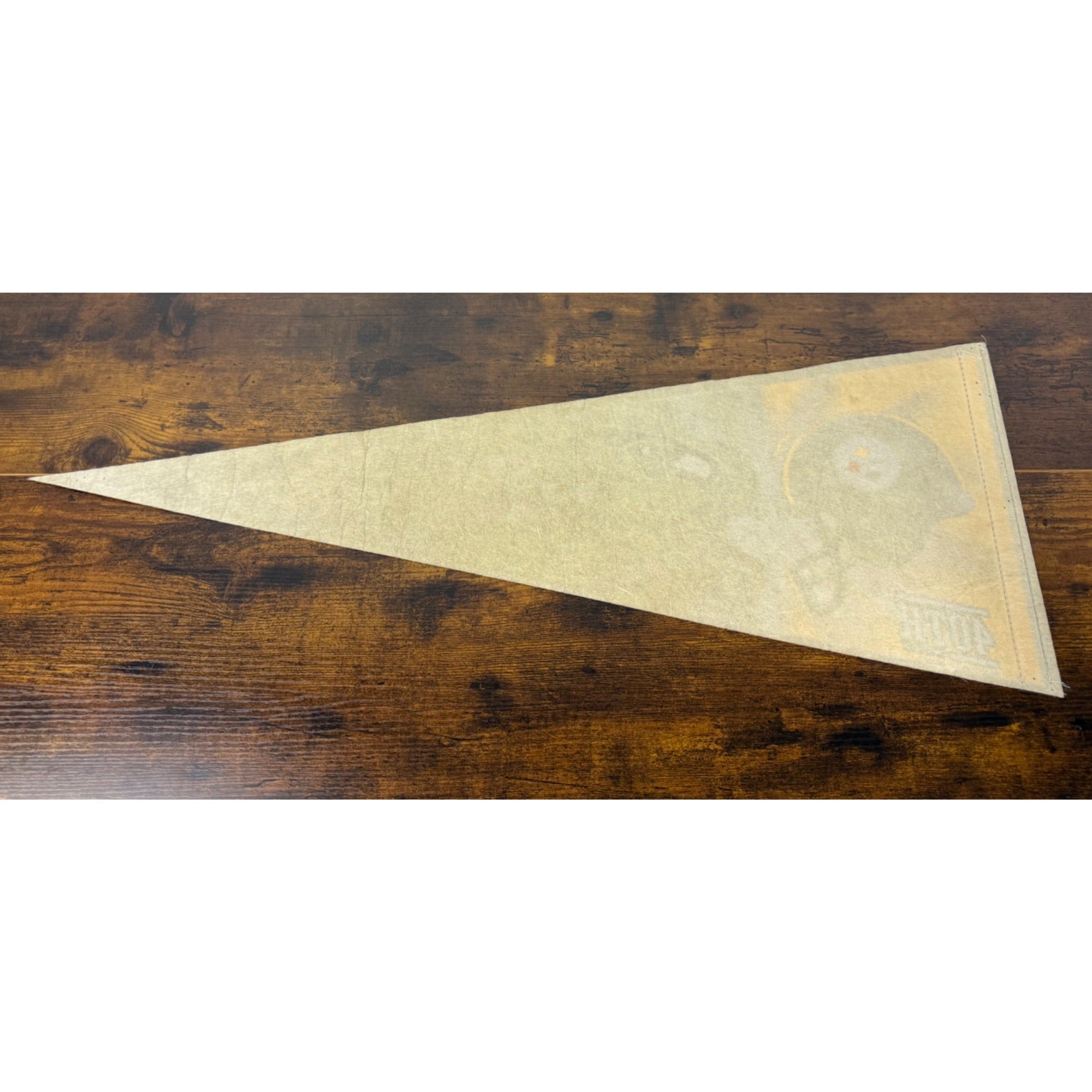 Super Bowl XL Steelers Vs Seahawks Felt Pennant Detroit 02.05.06 NFL 40th Anniversary
