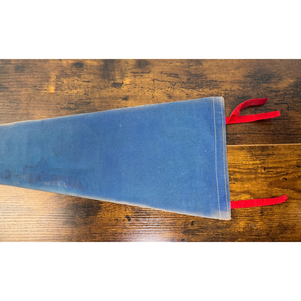 Vintage Expo 67 Montreal Canada Felt Pennant With Pavilion Graphics
