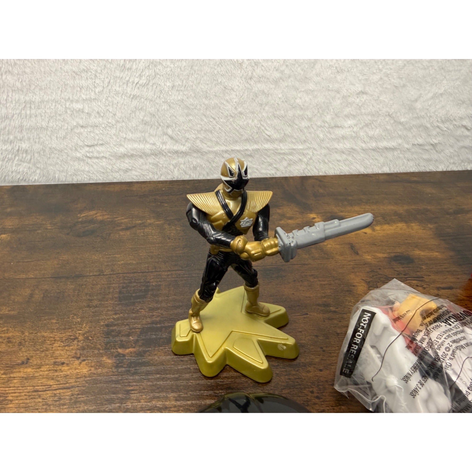 Mixed Toy Bundle With Disney Star Wars Power Rangers & McDonalds Collectibles