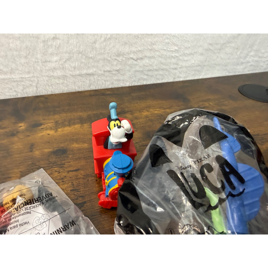 Mixed Toy Bundle With Disney Star Wars Power Rangers & McDonalds Collectibles