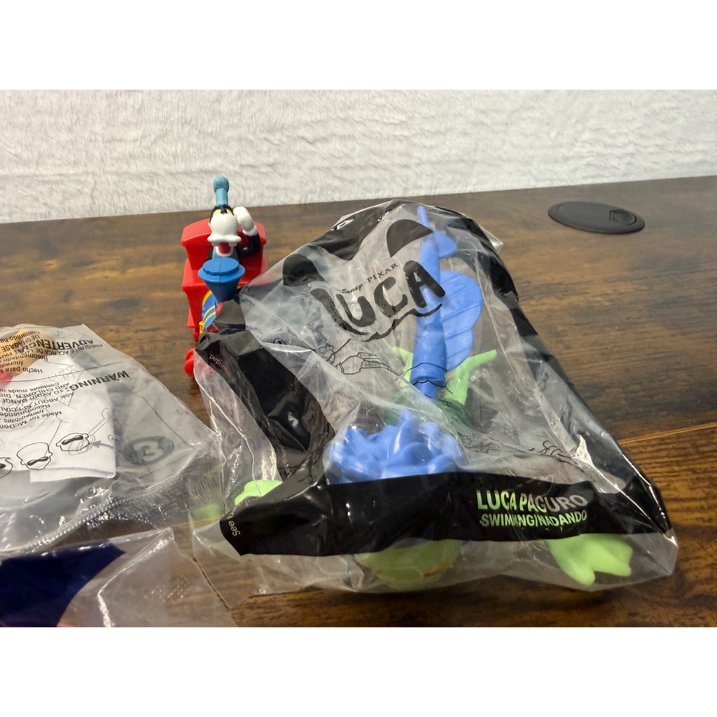 Mixed Toy Bundle With Disney Star Wars Power Rangers & McDonalds Collectibles